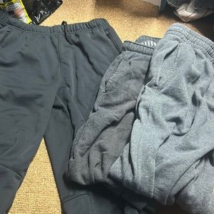 l/xl men’s workout pants bundle
